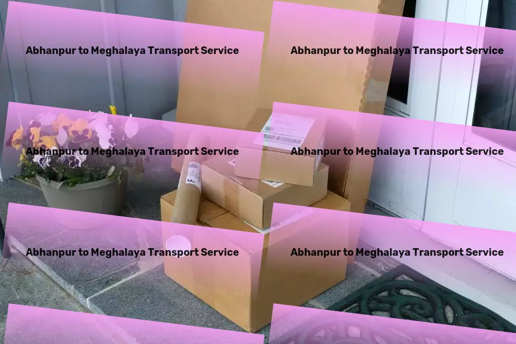 Abhanpur to Meghalaya Packers And Movers Major road transport solutions