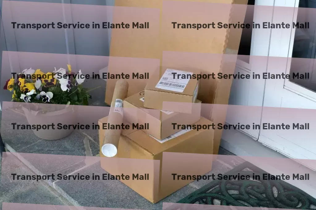 Courier And Parcel in Elante Mall, Chandigarh (CH) Elevate the efficiency of your Indian transports with us. - Express household logistics