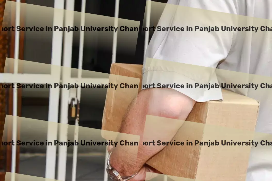 Luggage Courier in Panjab University Chandigarh, Chandigarh (CH) Transit furniture services