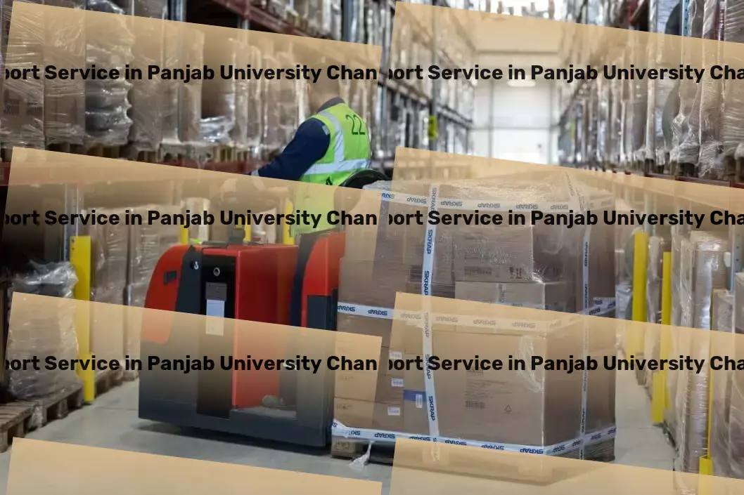 Luggage Courier in Panjab University Chandigarh, Chandigarh (CH) Seamless, efficient, and reliable - Our promise, your logistics solution in India! - National logistics solutions