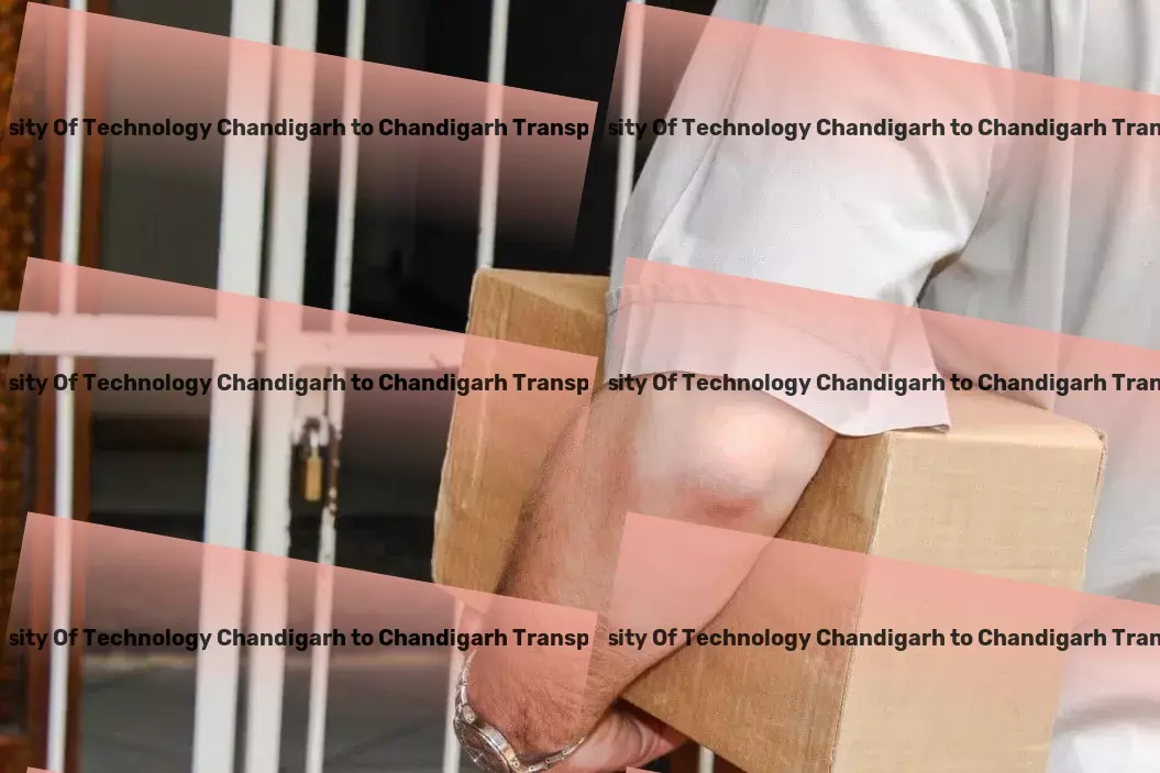 Pec University Of Technology Chandigarh to Chandigarh Household Goods Transport Refrigerated transport services