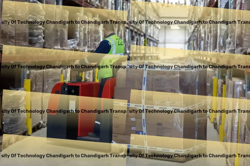 Pec University Of Technology Chandigarh to Chandigarh Household Goods Transport Unlock the full potential of your business with our Indian logistics. - Cargo transport services